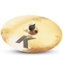 Zildjian 16" K Custom Series Fast Crash Thin Drumset Cast Bronze Cymbal with Dark/Mid Sound and Small Bell Size K0982