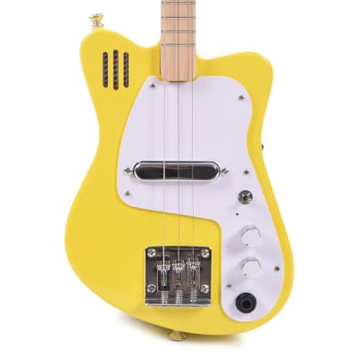 Loog Mini Electric 3-String Yellow for sale