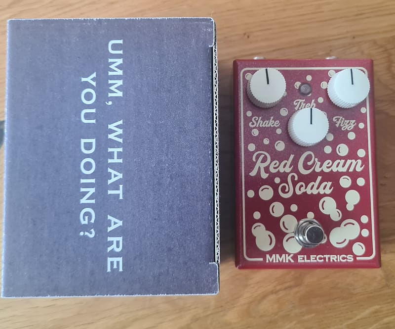 MMK electronics Red cream soda 2024 image 1