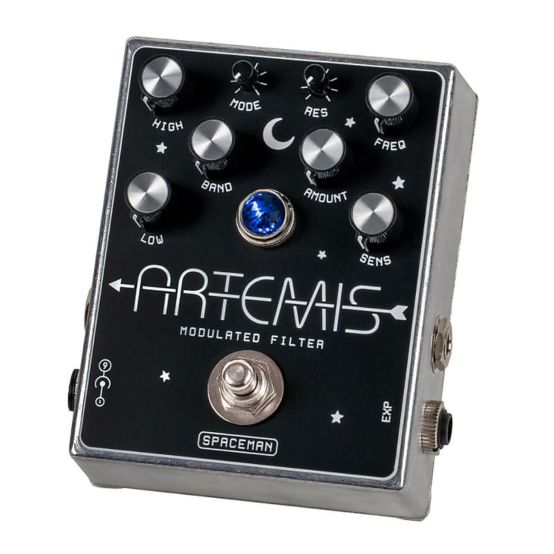 Spaceman Effects Artemis Modulated Filter Pedal image 1