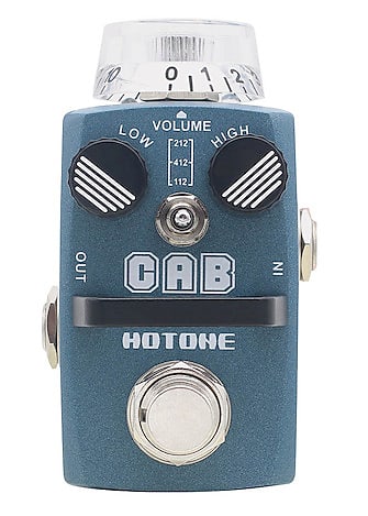 Hotone Skyline CAB Analog Cabinet Simulator Guitar Effects Pedal image 1