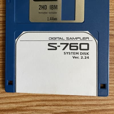 system disk (Floppy) Version 2.24