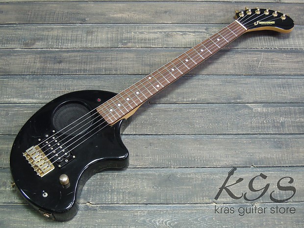 Fernandes ZO-3C 1900`s Black | Reverb