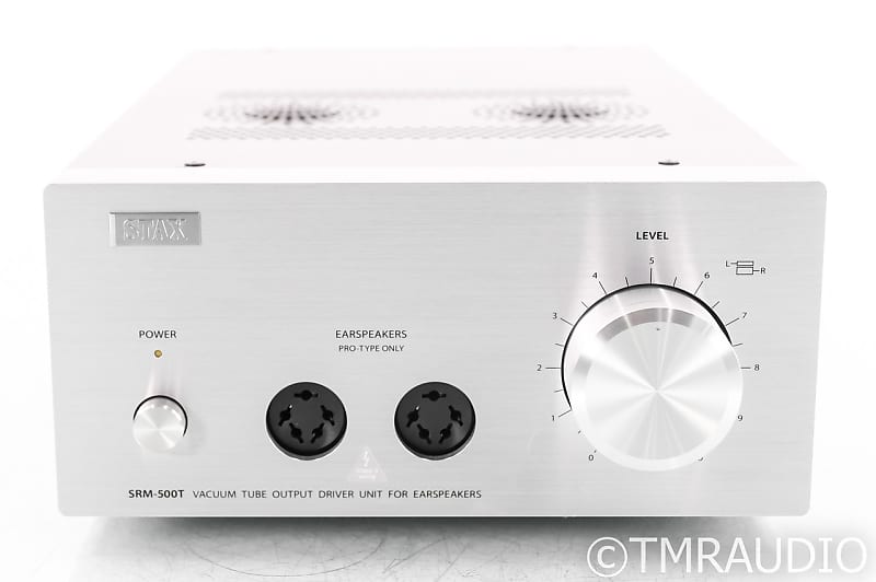Stax SRM-500T Electrostatic Headphone Amplifier; SRM500T'; 5-Pin Pro image 1