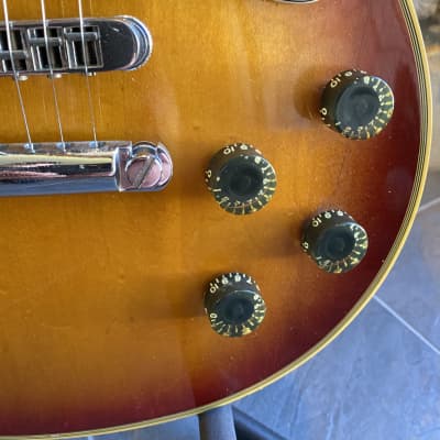 1982 Gibson Les Paul Custom Iced Tea Burst image 4