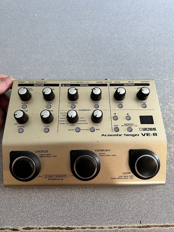 Boss VE-8