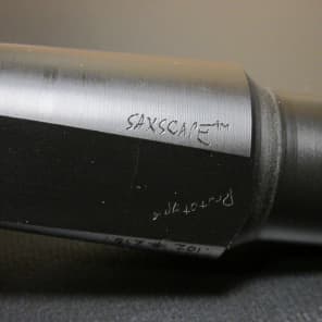 Saxscape SL SLANT Prototype .102 (7*) Tenor Saxophone Mouthpiece image 6