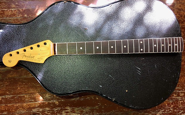 Left handed shop jaguar neck