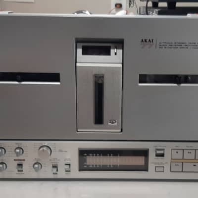 1970s Akai GX-270D 3-Motor Direct Drive Tape Machine W/ | Reverb