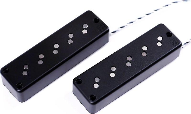 Nordstrand Big Single 5-String Soapbar Bass Pickup Set, 19mm