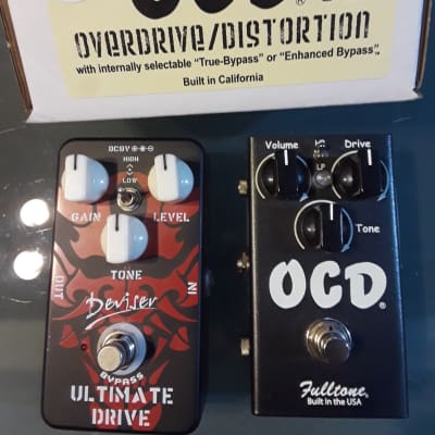 Fulltone OCD Black | Reverb