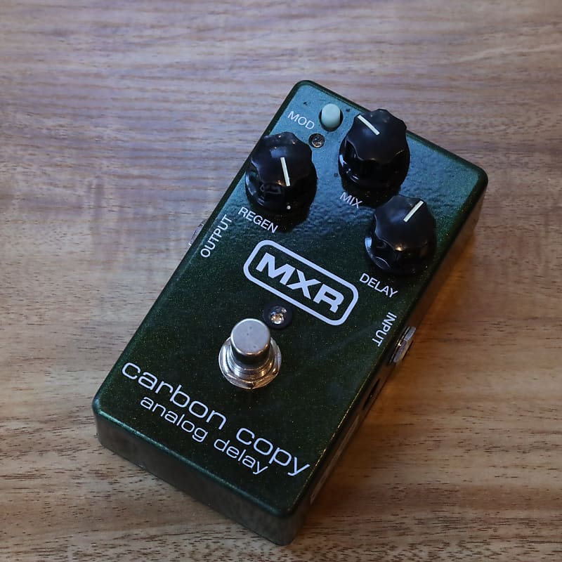 MXR M169 Carbon Copy Analog Delay