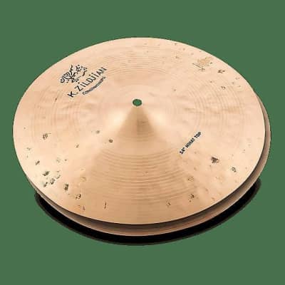Zildjian K1070 14" K Constantinople Hi-Hat (Pair) Cymbals w/ Video Link image 1