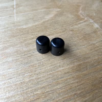 Stew Mac Ebony Dome Knob Set image 2