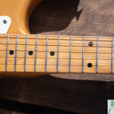 1980 Tokai Springy Sound Stratocaster ST-65N  - ST-55  Natural - Made in Japan -CBS Style Strat image 6