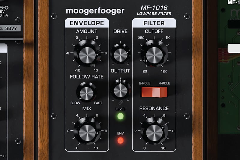 Moog MoogerFooger MF-101S Low Pass Filter image 1