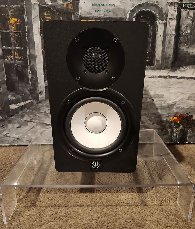 Yamaha Yamaha HS5 Powered Studio Monitor 2000 - Black wood  			