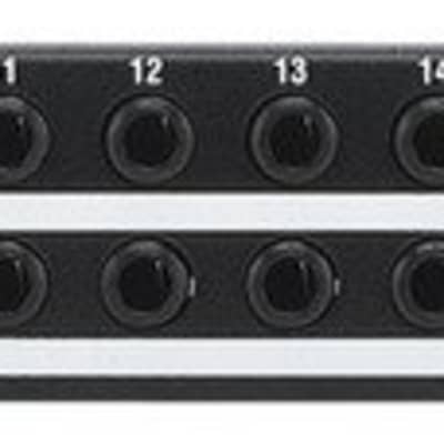 dbx PB48 48-Point TRS Patchbay | Reverb