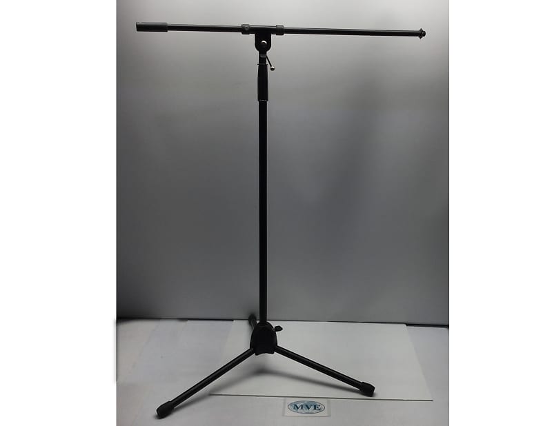 Lot of 2 Unbranded Tripod Mic Boom Stands | Reverb