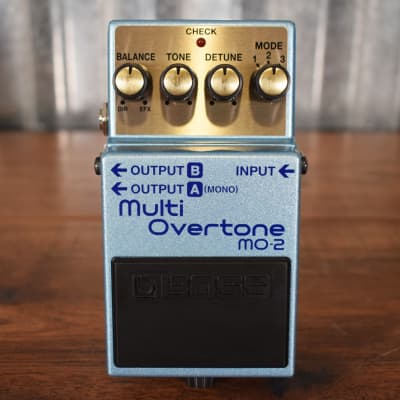 Boss MO-2 Multi Overtone Harmonic Guitar Effect Pedal image 2