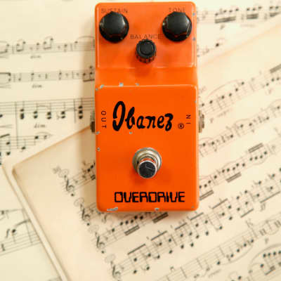 Reverb.com listing, price, conditions, and images for ibanez-od850-overdrive