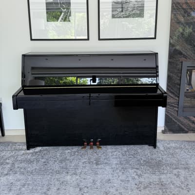 Kawai K-15E 2019 - Polished Ebony image 2