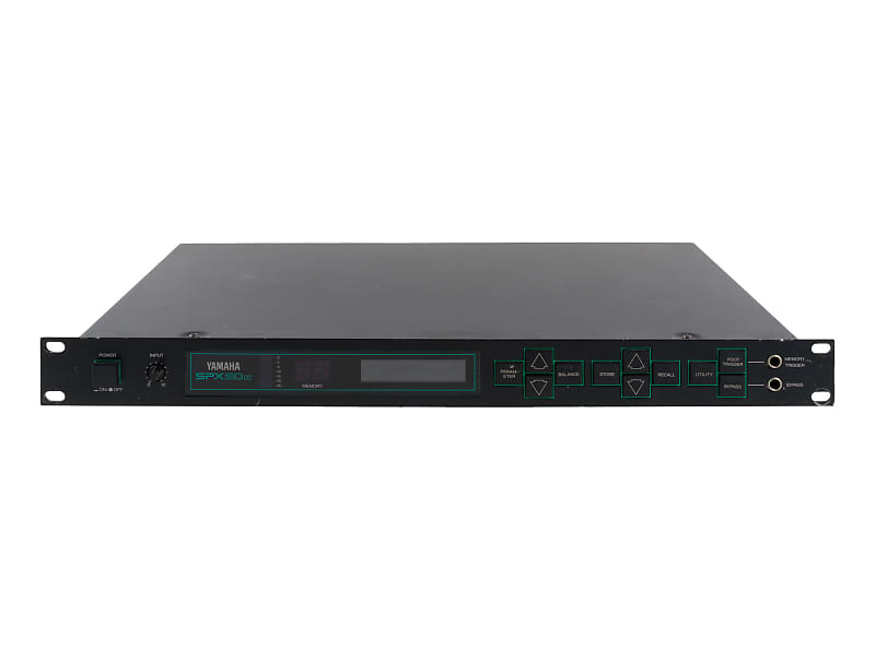 定価89,800円 YAMAHA SPX90 IIマルチエフェクトプロセッサー Yamaha SPX90 II Digital Sound Processor | Reverb