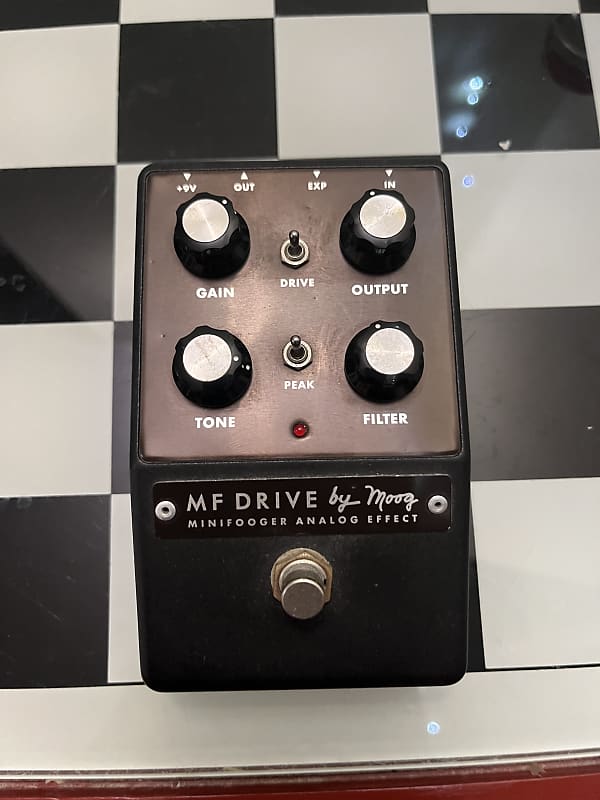 Moog Minifooger MF Drive | Reverb