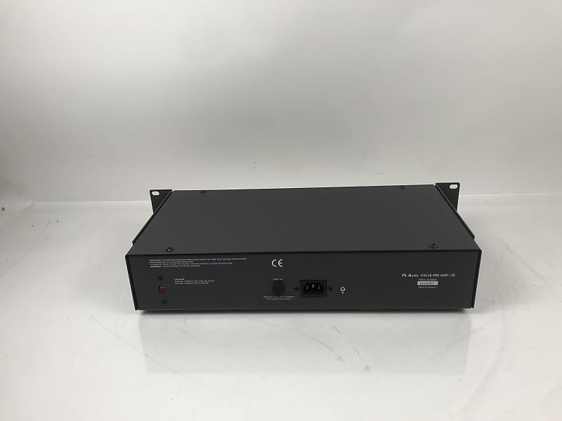 TL Audio Dual Valve Mic Pre-Amp DI | Reverb TL Audio Dual Valve Mic Pre-Amp DI | Reverb