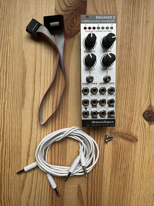 Joranalogue Audio Design Enhance 2 - Silver | Reverb