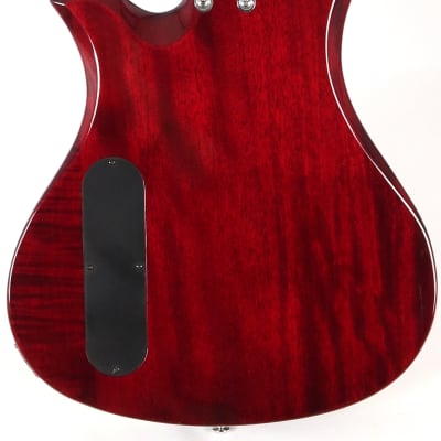 BC Rich Eagle Masterpiece Dragon Blood Electric Guitar image 9