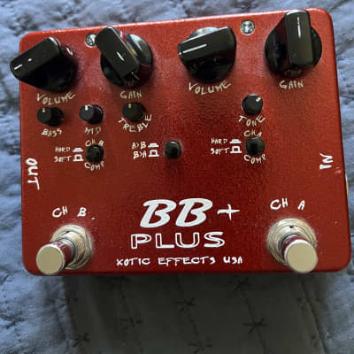 Reverb.com listing, price, conditions, and images for xotic-effects-bb-plus