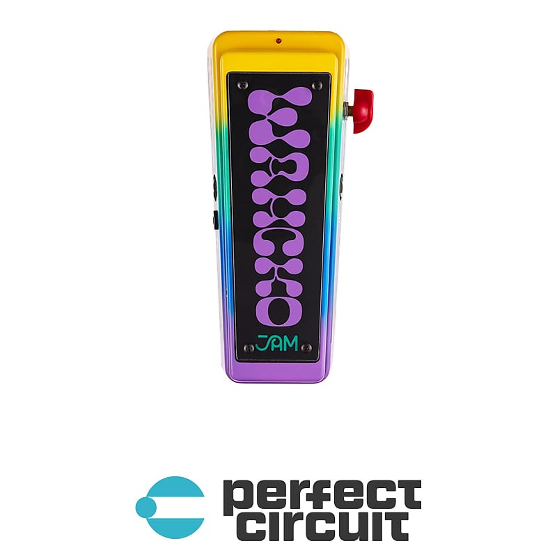 JAM Pedals Wahcko Wah Pedal [DEMO] Reverb