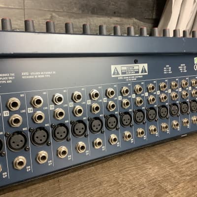 Soundcraft LX7ii 24-Channel Mixer | Reverb Canada