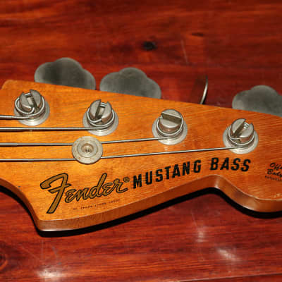 1973 Fender Mustang Bass image 5