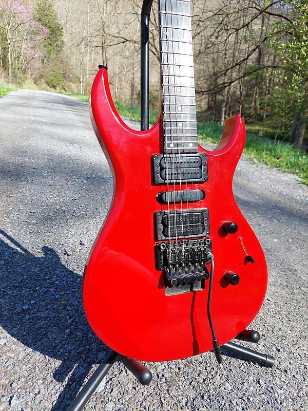 Carvin Vintage USA DC-145 (Warrant Cherry Pie Guitar) | Reverb