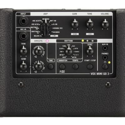 Vox 3W Mini-Go Portable Modeling Guitar Amplifier image 3