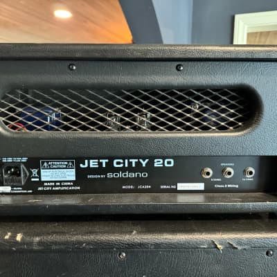 Jet City JCA5012C 50-Watt 1x12" Tube Guitar Combo 2010s - Black image 9