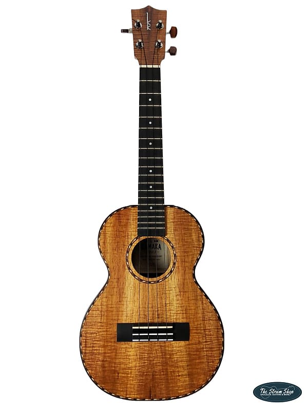 Kamaka HF3 Tenor Deluxe Ukulele w/Case Reverb