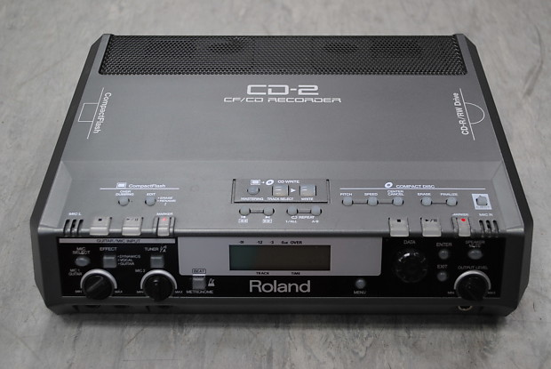 Roland CF/CD Recorder CD-2