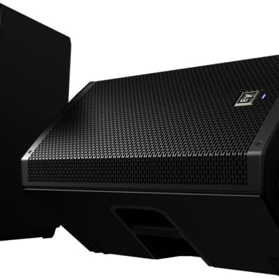 2x EV ZLX-12BT Active DJ 1000W PA Bluetooth Pro Speaker + Stands w/ Bag & Cables image 3