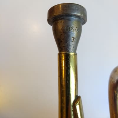 Vintage King Cleveland 600 Trumpet, 1960's Original Lacquer image 10