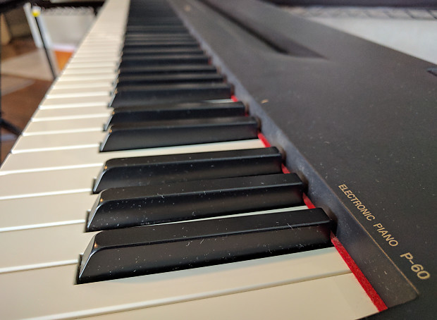 YAMAHA　P-60S　ELECTRONIC PIANO Yamaha P60 Digital Piano is The Right Start - Yamaha