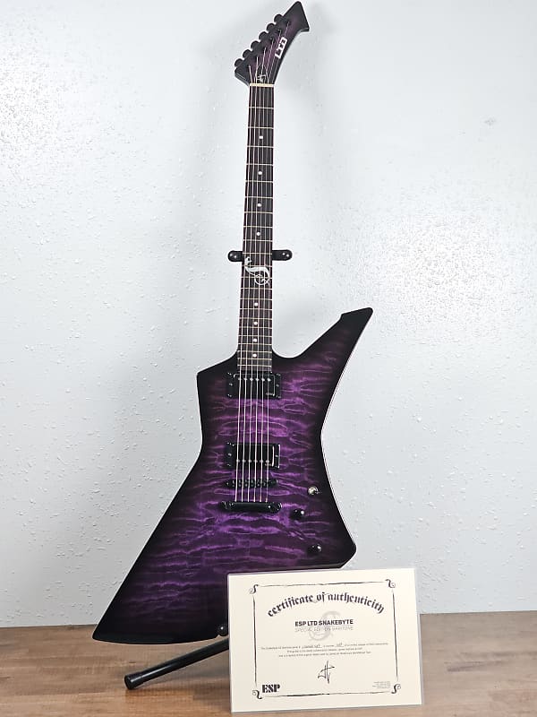 ESP LTD Snakebyte SE James Hetfield Signature | Reverb