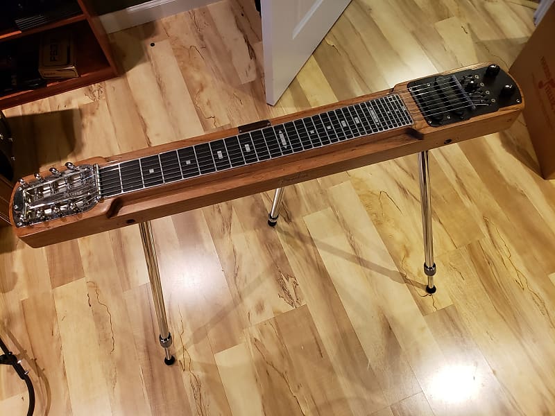 Fender Stringmaster 8 String Steel Guitar Natural | Reverb
