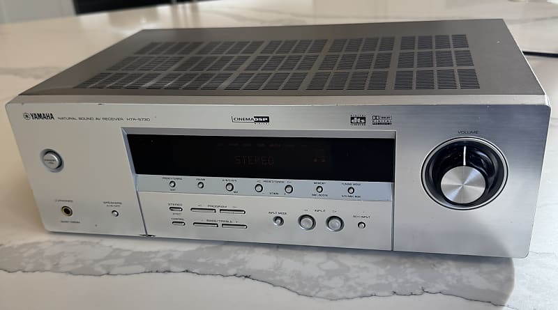 Yamaha HTR-5730 AV Receiver (ca. 2005 - Grey)  			