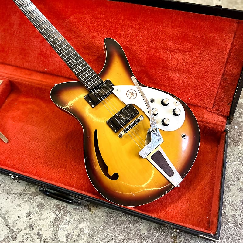 Yamaha SA-15 D Hollow Body 1968 - 1972 | Reverb