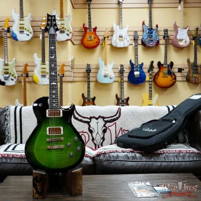Paul Reed Smith PRS S2 McCarty 594 Singlecut SC594 Eriza Verde Smokeburst 8.35 LBS image 5
