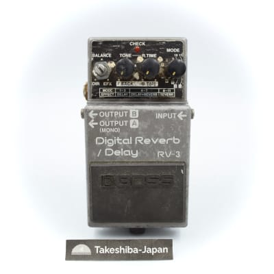 ギター BOSS Digital Reverb / Delay RV-3 rv3_main.jpg