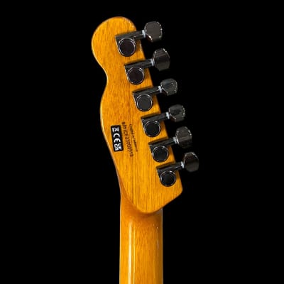 Fender Special Edition Custom Telecaster FMT HH - Amber image 7